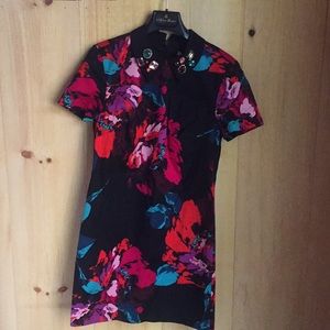 Multicolor Trina Turk size 4 FUN boutique dress